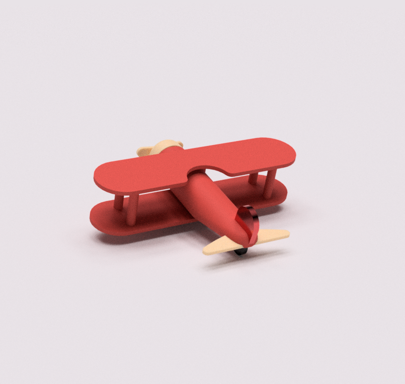Aeroplane Back