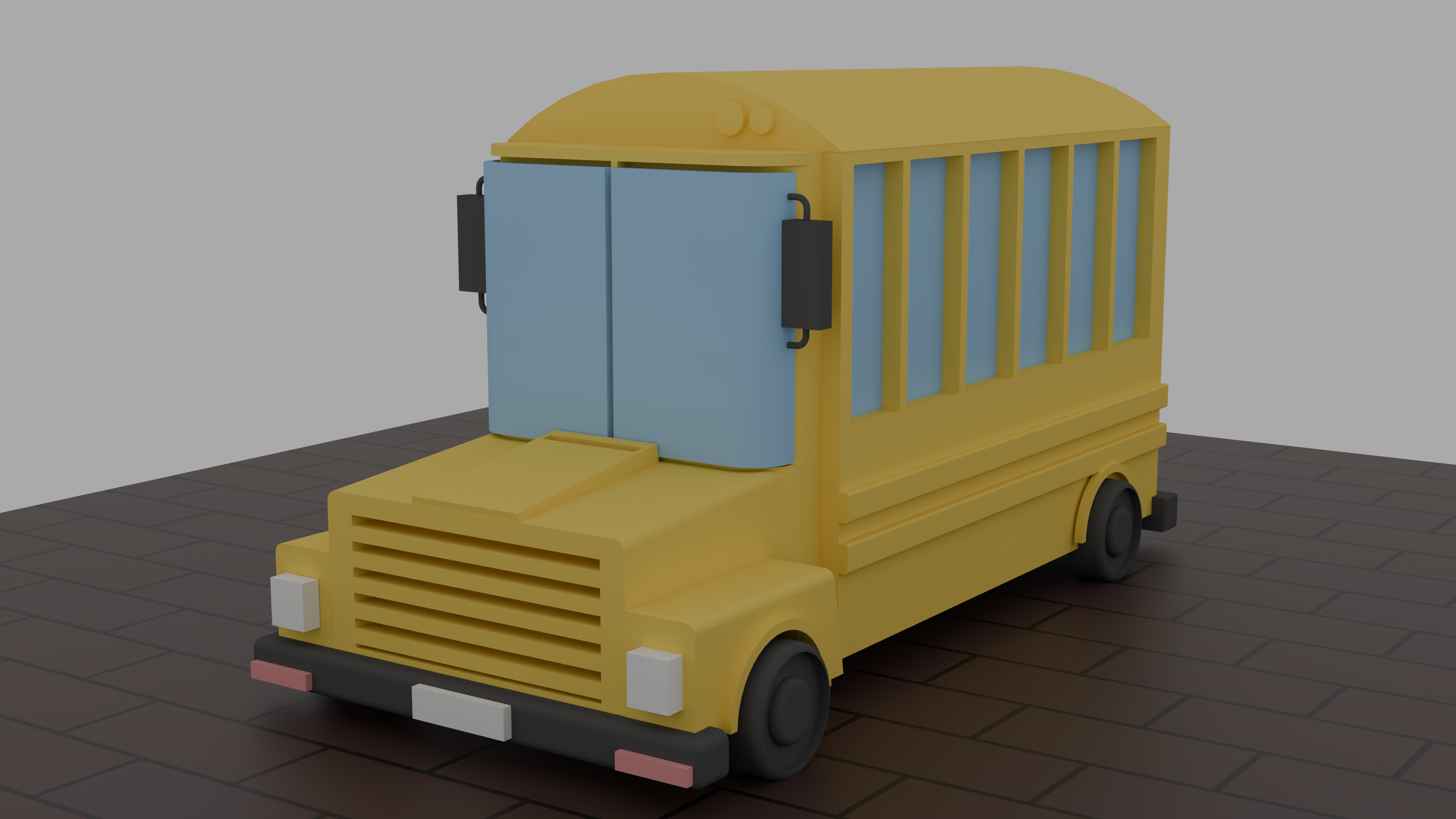 Toy Bus CAD