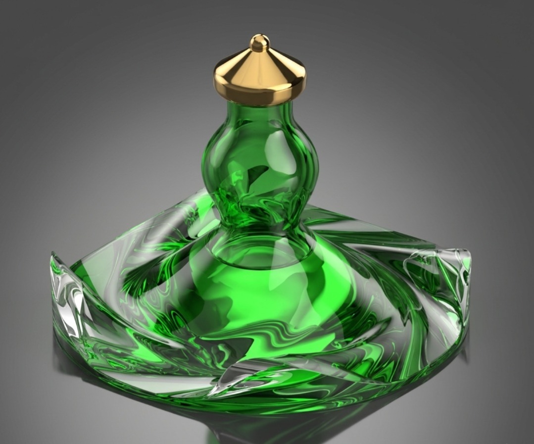 Perfume Bottle Colour